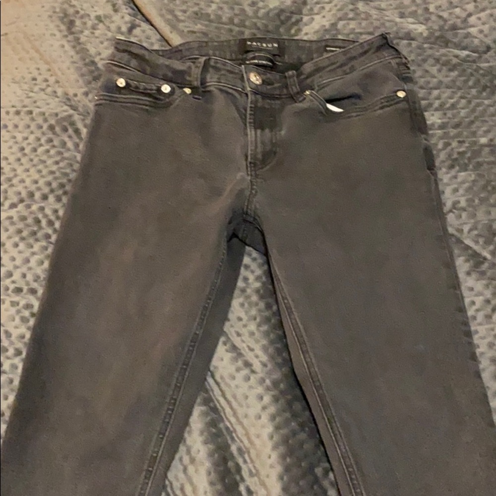 Black jeans